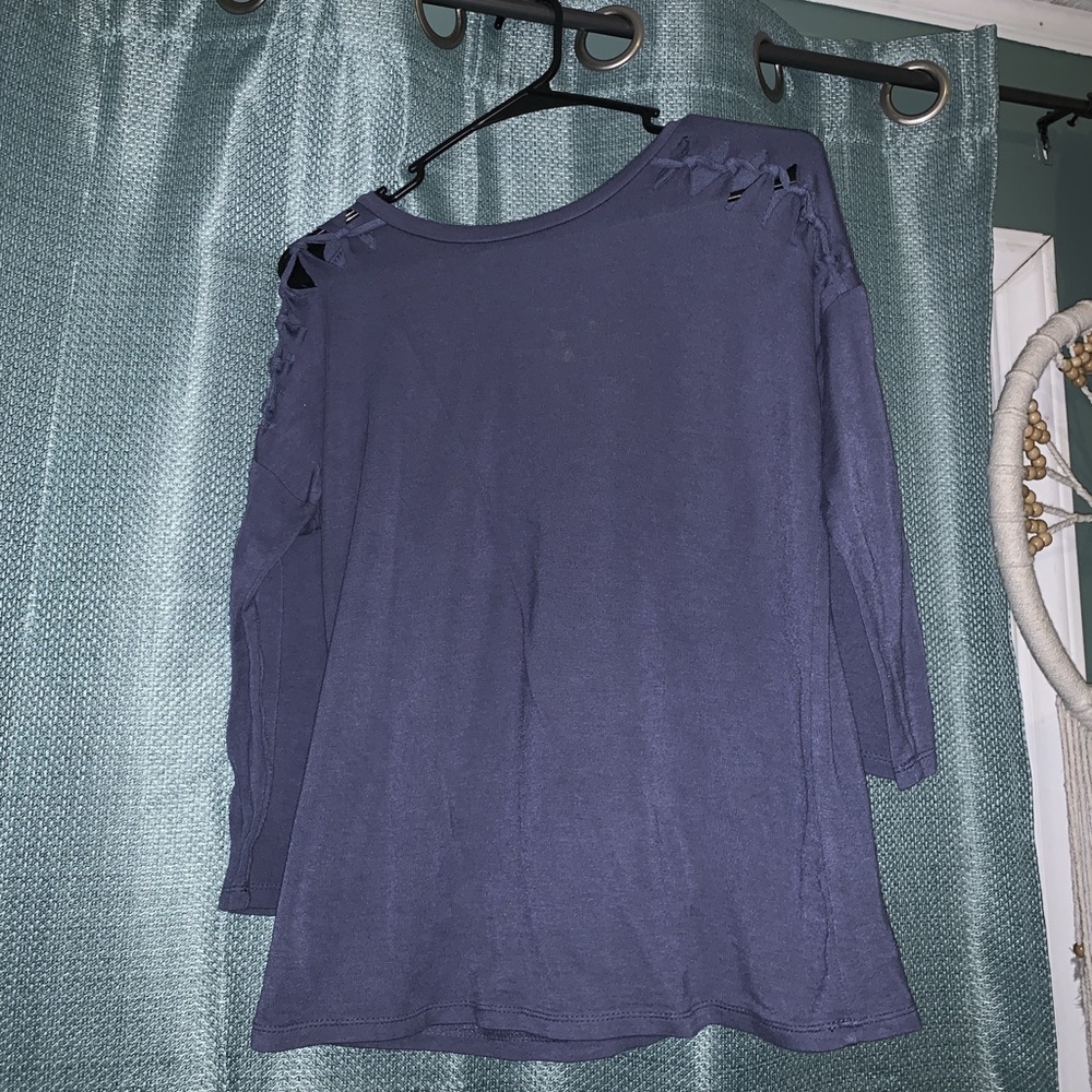 Long sleeve sweater